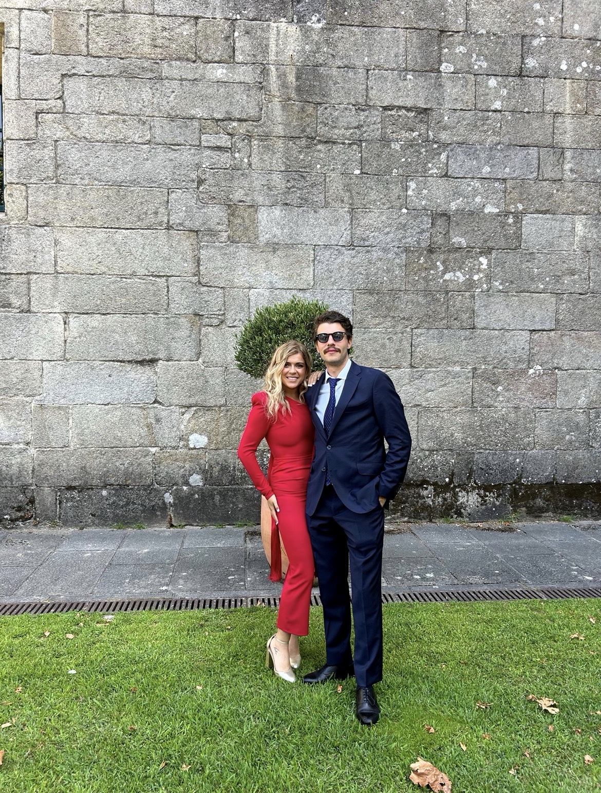 Adriana y Pablo de boda